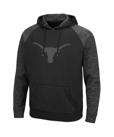 Men's Texas Longhorns Blackout 3.0 Tonal Pullover Hoodie $33.60 Sweatshirt