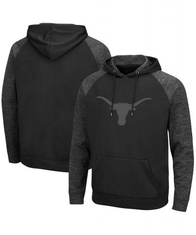 Men's Texas Longhorns Blackout 3.0 Tonal Pullover Hoodie $33.60 Sweatshirt