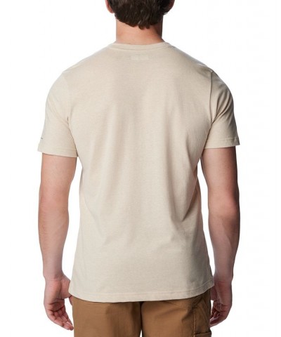 Men's Thistletown Hills Short Sleeve Henley Tan/Beige $21.99 Shirts