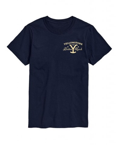 Men's Yellowstone Short Sleeve T-shirt $19.94 T-Shirts