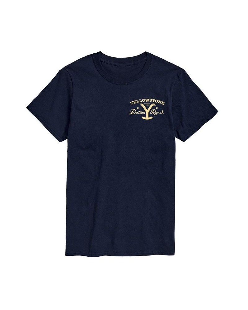 Men's Yellowstone Short Sleeve T-shirt $19.94 T-Shirts