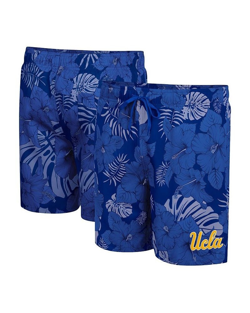 Men's Blue UCLA Bruins The Dude Swim Shorts $35.09 Swimsuits