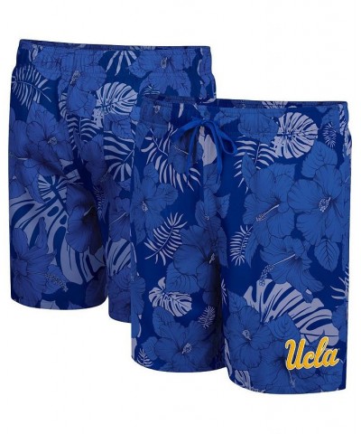 Men's Blue UCLA Bruins The Dude Swim Shorts $35.09 Swimsuits