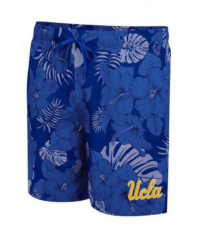 Men's Blue UCLA Bruins The Dude Swim Shorts $35.09 Swimsuits