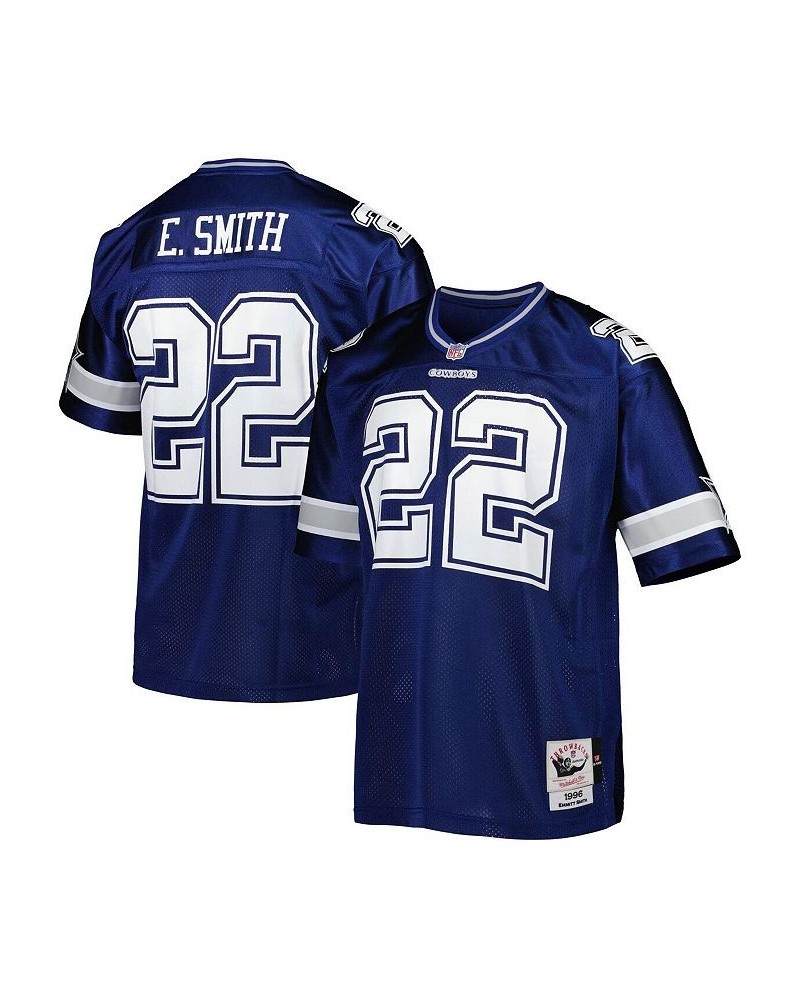 Men's Emmitt Smith Navy Dallas Cowboys 1996 Authentic Retired Player Jersey $129.15 Jersey