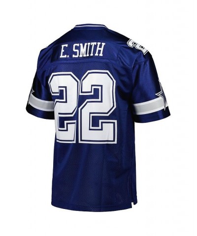 Men's Emmitt Smith Navy Dallas Cowboys 1996 Authentic Retired Player Jersey $129.15 Jersey