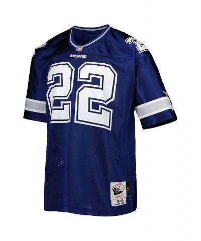 Men's Emmitt Smith Navy Dallas Cowboys 1996 Authentic Retired Player Jersey $129.15 Jersey