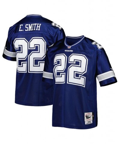 Men's Emmitt Smith Navy Dallas Cowboys 1996 Authentic Retired Player Jersey $129.15 Jersey