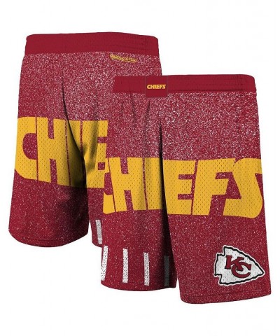 Men's Red Kansas City Chiefs Jumbotron Shorts $34.40 Shorts