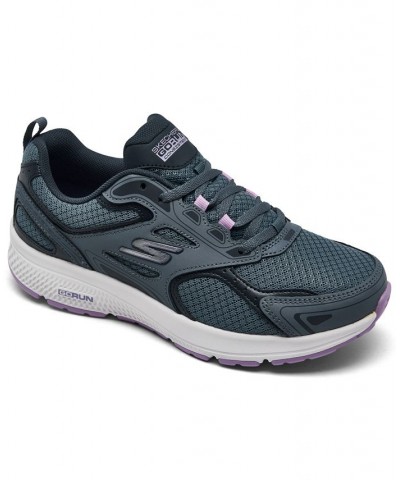 Women's GO run Consistent Running Sneakers Blue $26.00 Shoes