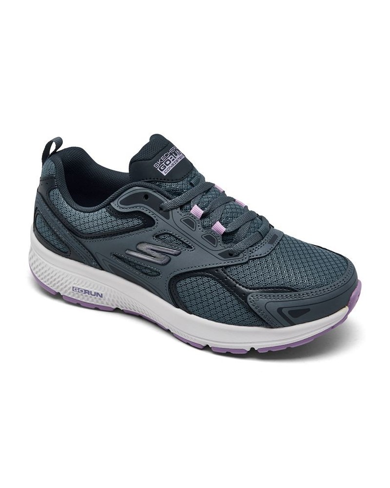 Women's GO run Consistent Running Sneakers Blue $26.00 Shoes