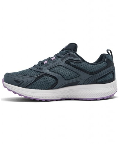 Women's GO run Consistent Running Sneakers Blue $26.00 Shoes