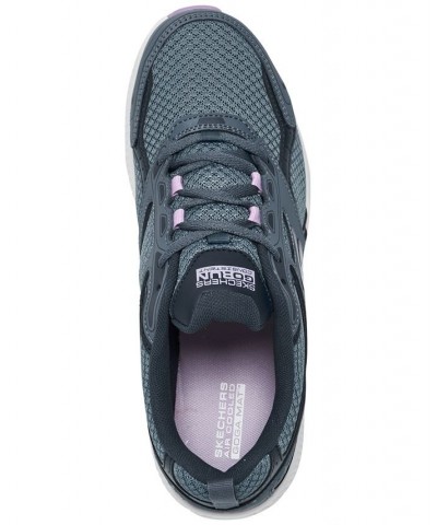 Women's GO run Consistent Running Sneakers Blue $26.00 Shoes