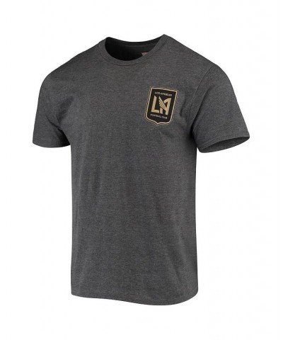 Men's Branded Rodolfo Zelaya Charcoal LAFC Authentic Stack T-shirt $20.79 T-Shirts