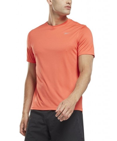 Men's Regular-Fit Running Tech T-Shirt Orange $20.65 T-Shirts