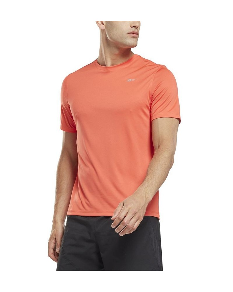 Men's Regular-Fit Running Tech T-Shirt Orange $20.65 T-Shirts