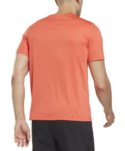 Men's Regular-Fit Running Tech T-Shirt Orange $20.65 T-Shirts