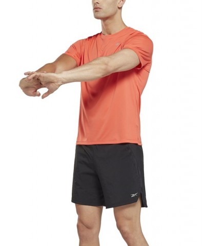 Men's Regular-Fit Running Tech T-Shirt Orange $20.65 T-Shirts