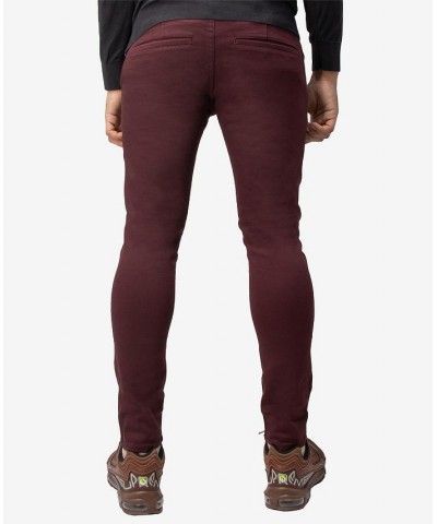 Men's Slim Fit Commuter Chino Pants Red $30.45 Pants