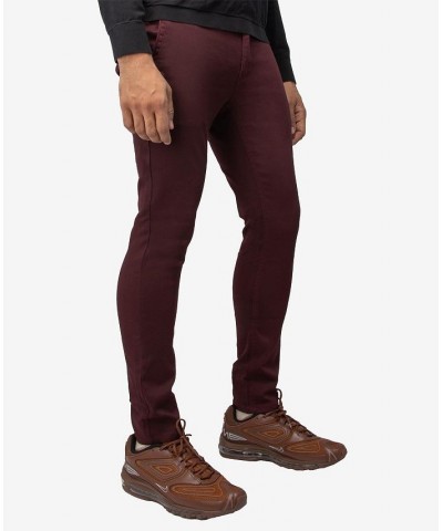 Men's Slim Fit Commuter Chino Pants Red $30.45 Pants