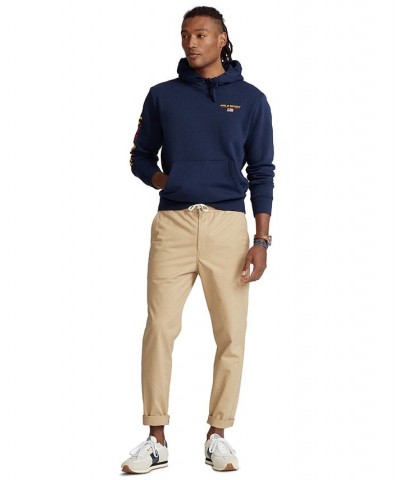 Men's Relaxed Fit Polo Prepster Twill Pants Tan/Beige $55.00 Pants