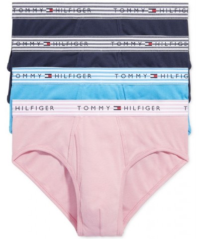 Men's Classics 4-Pk. Moisture-Wicking Cotton Briefs Pink $14.00 Underwear