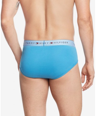 Men's Classics 4-Pk. Moisture-Wicking Cotton Briefs Pink $14.00 Underwear