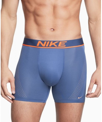 Men's Dri-FIT Elite Micro Boxer Brief Blue $20.80 Underwear