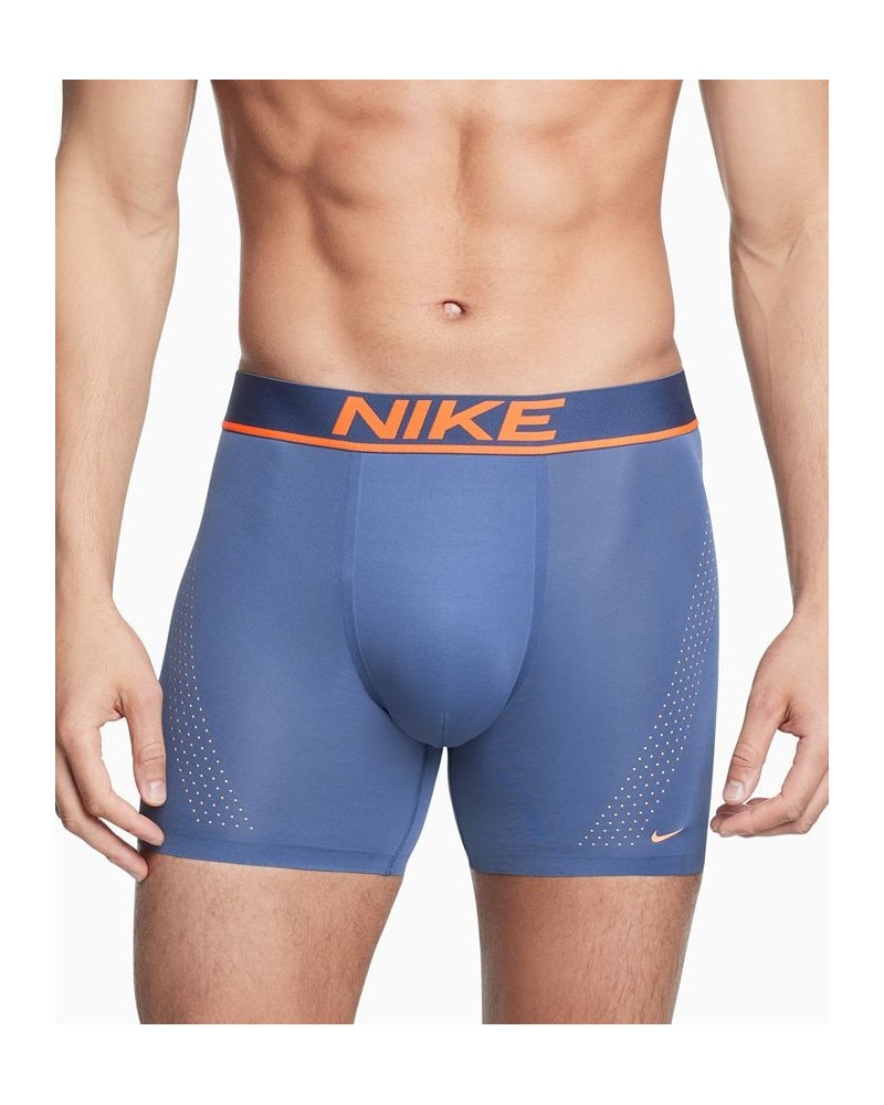 Men's Dri-FIT Elite Micro Boxer Brief Blue $20.80 Underwear