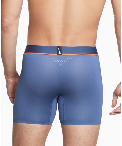 Men's Dri-FIT Elite Micro Boxer Brief Blue $20.80 Underwear