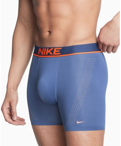 Men's Dri-FIT Elite Micro Boxer Brief Blue $20.80 Underwear