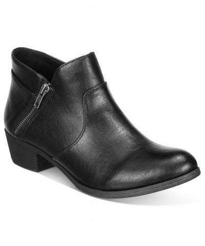 Abby Double Zip Booties PD01 $16.77 Shoes