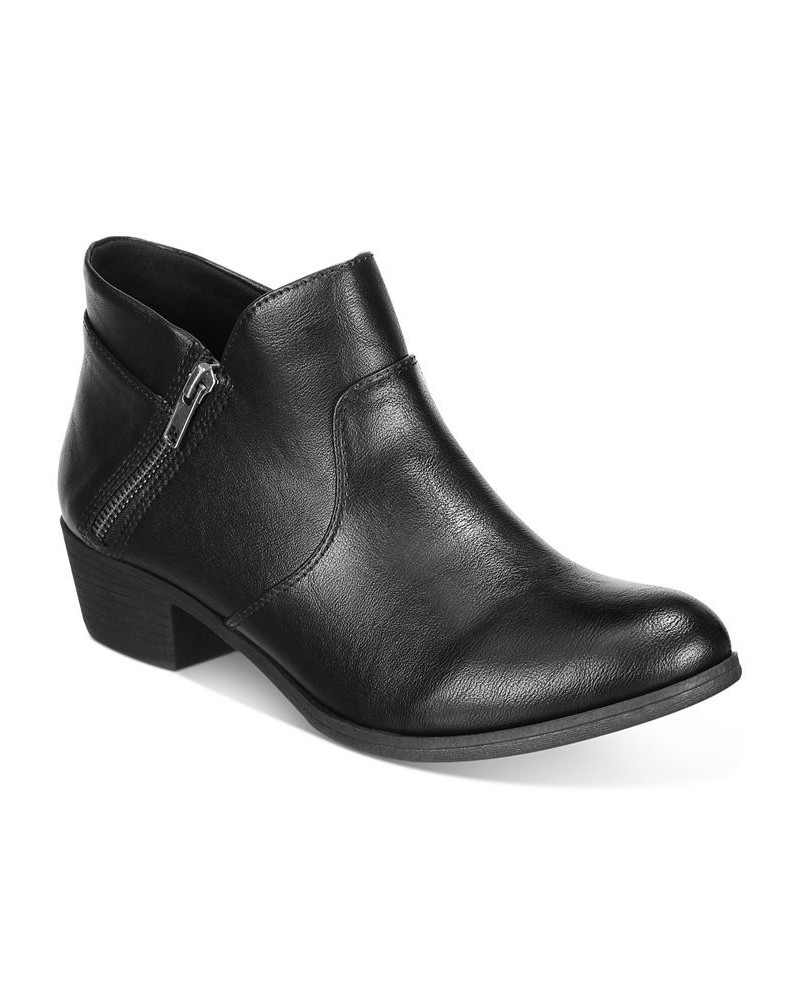 Abby Double Zip Booties PD01 $16.77 Shoes