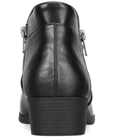 Abby Double Zip Booties PD01 $16.77 Shoes