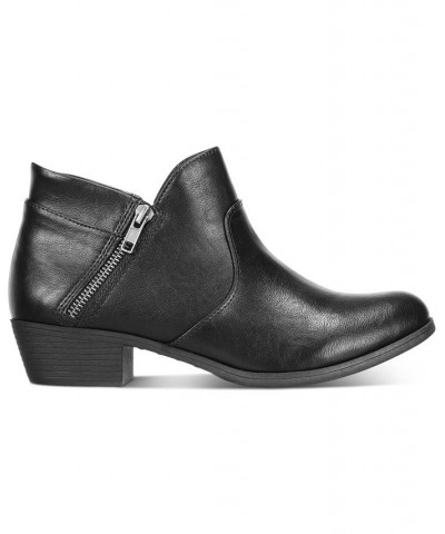 Abby Double Zip Booties PD01 $16.77 Shoes