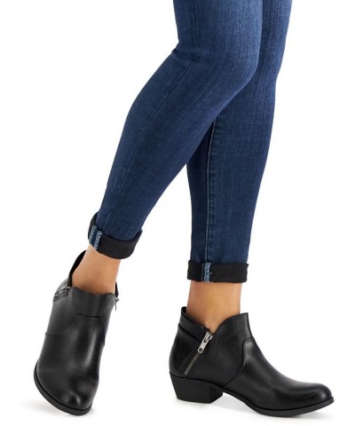 Abby Double Zip Booties PD01 $16.77 Shoes