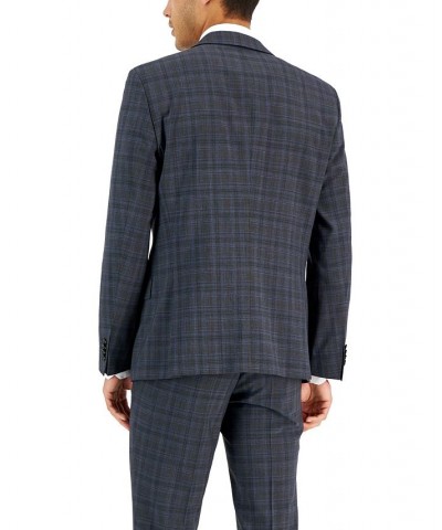 Men's Modern-Fit Suit Gray $182.00 Suits