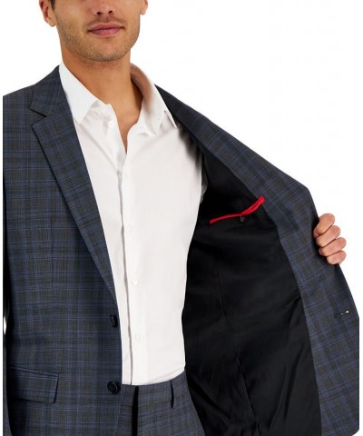 Men's Modern-Fit Suit Gray $182.00 Suits