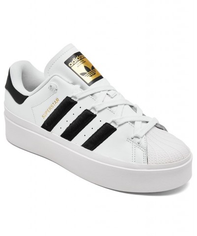 Women's Originals Superstar Bonega Casual Sneakers Multi $56.40 Shoes