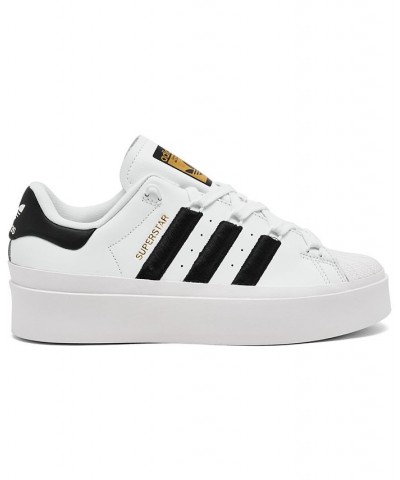 Women's Originals Superstar Bonega Casual Sneakers Multi $56.40 Shoes