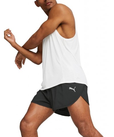 Men's Run Favorite Moisture-Wicking 3" Split Shorts Black $17.60 Shorts