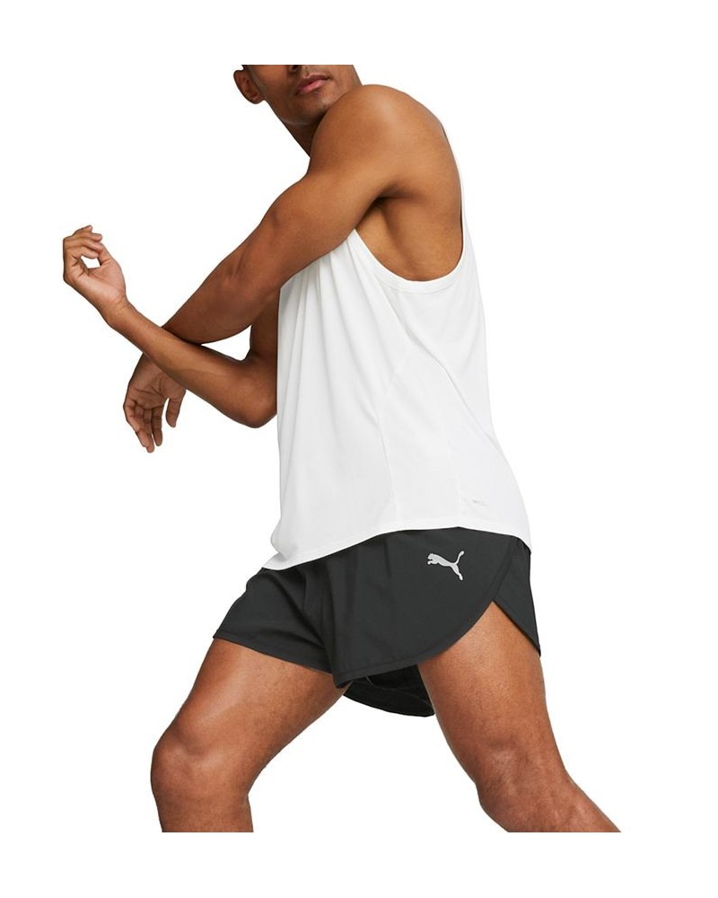 Men's Run Favorite Moisture-Wicking 3" Split Shorts Black $17.60 Shorts