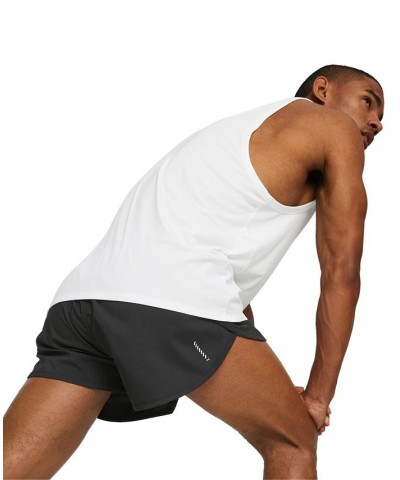 Men's Run Favorite Moisture-Wicking 3" Split Shorts Black $17.60 Shorts