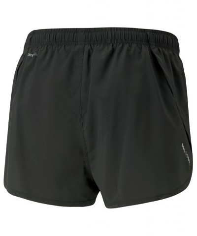 Men's Run Favorite Moisture-Wicking 3" Split Shorts Black $17.60 Shorts