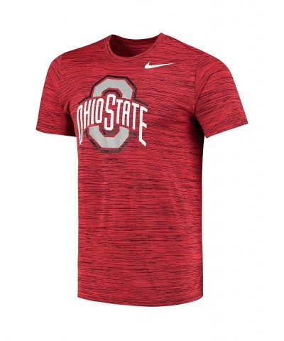 Men's Scarlet Ohio State Buckeyes Logo Velocity Legend Performance T-shirt $23.00 T-Shirts