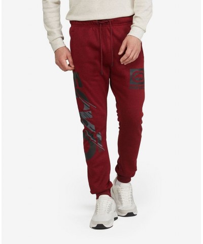 Men's The Breakout Joggers Red $29.58 Pants