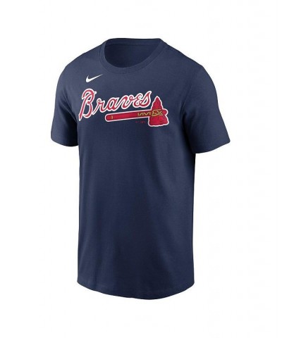 Men's Fred McGriff Navy Atlanta Braves Name and Number T-shirt $22.00 T-Shirts