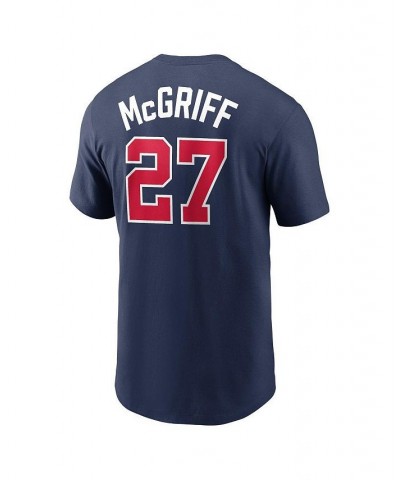 Men's Fred McGriff Navy Atlanta Braves Name and Number T-shirt $22.00 T-Shirts