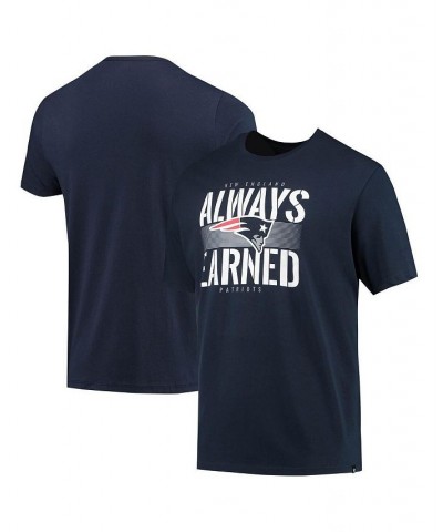 Men's '47 Navy New England Patriots Local T-shirt $14.85 T-Shirts