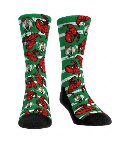 Men's Socks Boston Celtics Lobster Crew Socks $17.39 Socks